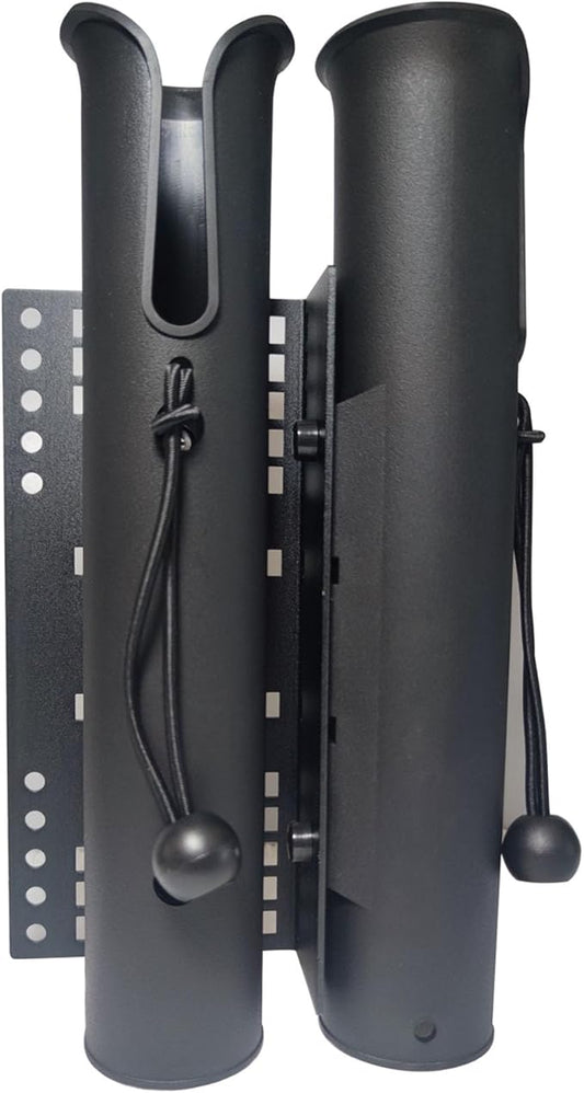 Bike Fishing Rod Holder,Bike Fishing Rod Rack and Carrier，Rod Rack for Bicycle，Easy to Install,Perfect Fishing Gift
