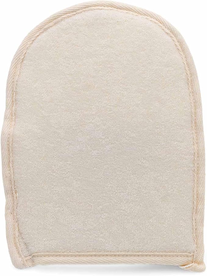 Jeffers Equine Double Sided Sisal & Microfiber Face Mitt for Horses – Horse Grooming Mitt, Horse Care Tool, Barn & Stable Grooming, Sensitive Areas, Exfoliating, Polishing, Cleaning -8" L x 6" W