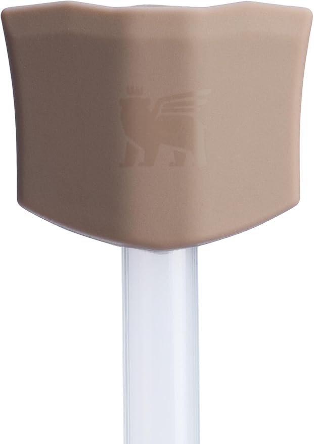 Stanley Quencher スムーズストローカバー2個セット | 取っ手付きタンブラー用人間工学に基づいたストローキャップ | ドリンクカップ用シリコンアクセサリー | BPAフリー