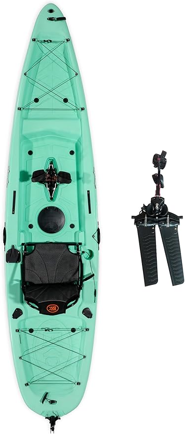 Brooklyn 12.0 Pro Single Pedal Kayak by BKC