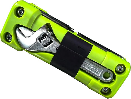 Bicycle multitools 16 in 1 bicycle tools kit set Multi Function Accessories Set Hex Spoke Wrench for Road Mountain Bikes Gree