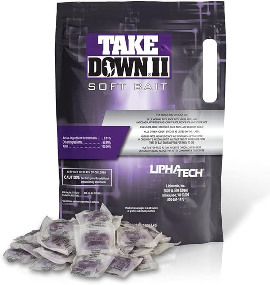 LiphaTech Takedown II Soft Bait 4 lbs