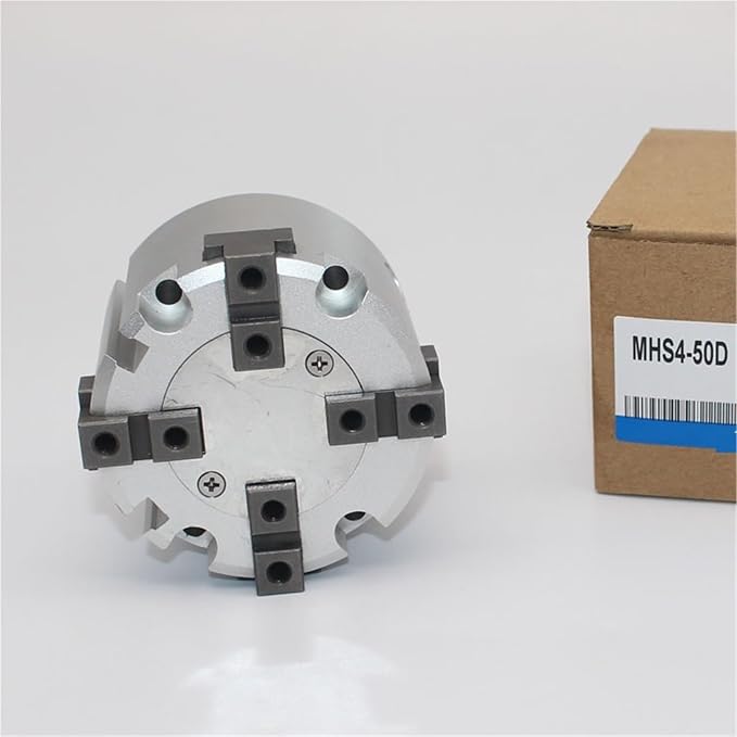 1pcs MHS4-16D MHS4-20D MHS4-25D MHS4-32D MHS4-40D MHS4-50D MHS4-63D parallel air clamp 2-finger type(MHS4-25D)