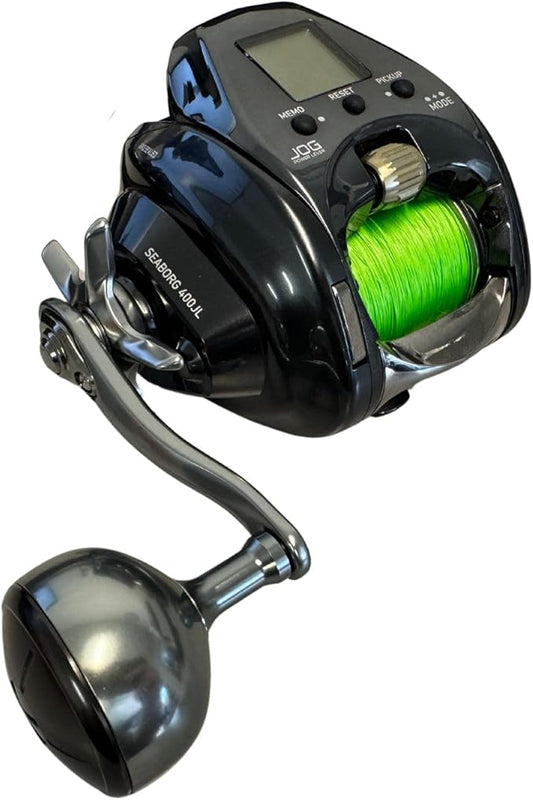 Daiwa Seaborg Electric Reel, 400 J / 400 JL, Various (2023 Model)