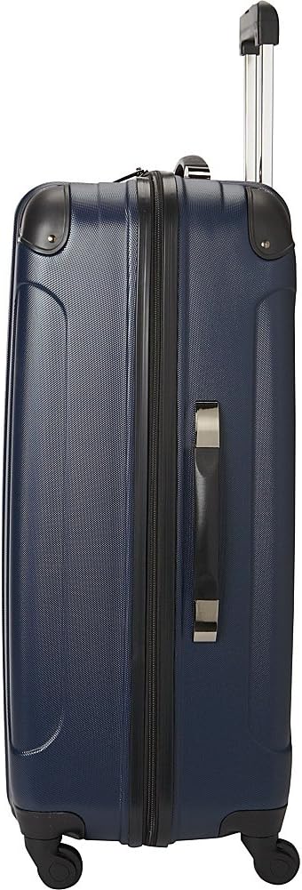 Kenneth Cole REACTION アウトオブバウンズ 軽量ハードシェル 4輪スピナーラゲッジ コバルトブルー 28インチ 受託手荷物