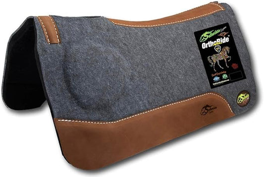 Southwestern Equine OrthoRide Correction Saddle Pad Western Saddle Pads - Made in USA