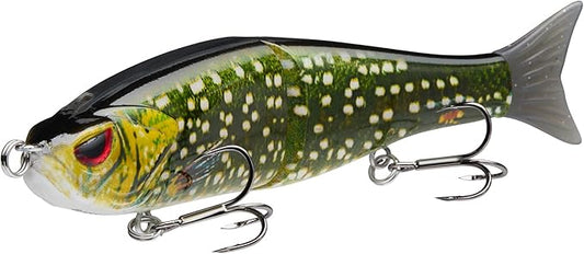 Bassdash スイムシャッド グライドベイト ジョイントスイムベイト バス ナマズ トラウト マスキー 用 ルアー
