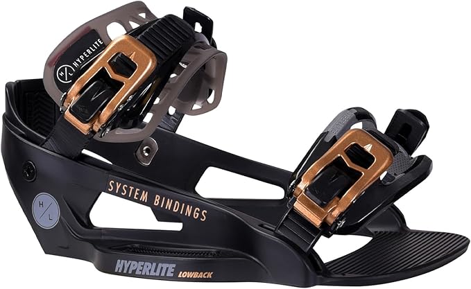 2025 Hyperlite System ローバック ウェイクボードビンディング