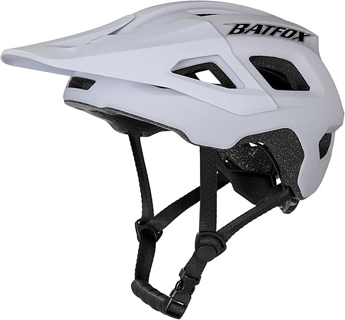 BATFOX NTA 8776 E-Bike & Mountain Bike Helmet for Adults Youth, E-MTB Cycling Helmet for Men Women (52-60CM)