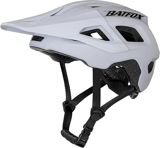 BATFOX NTA 8776 E-Bike & Mountain Bike Helmet for Adults Youth, E-MTB Cycling Helmet for Men Women (52-60CM)