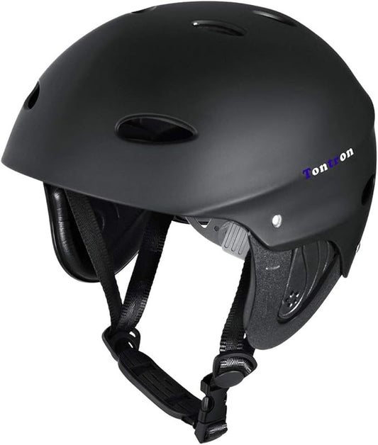 Tontron Adult Kayaking Wakeboarding Waterskiing Whitewater Helmet