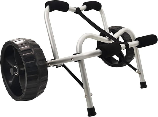 LIBOSULV Kayak cart,Folding Lightweight and Portable Paddleboard Canoe,Fishing Kayak Carrier