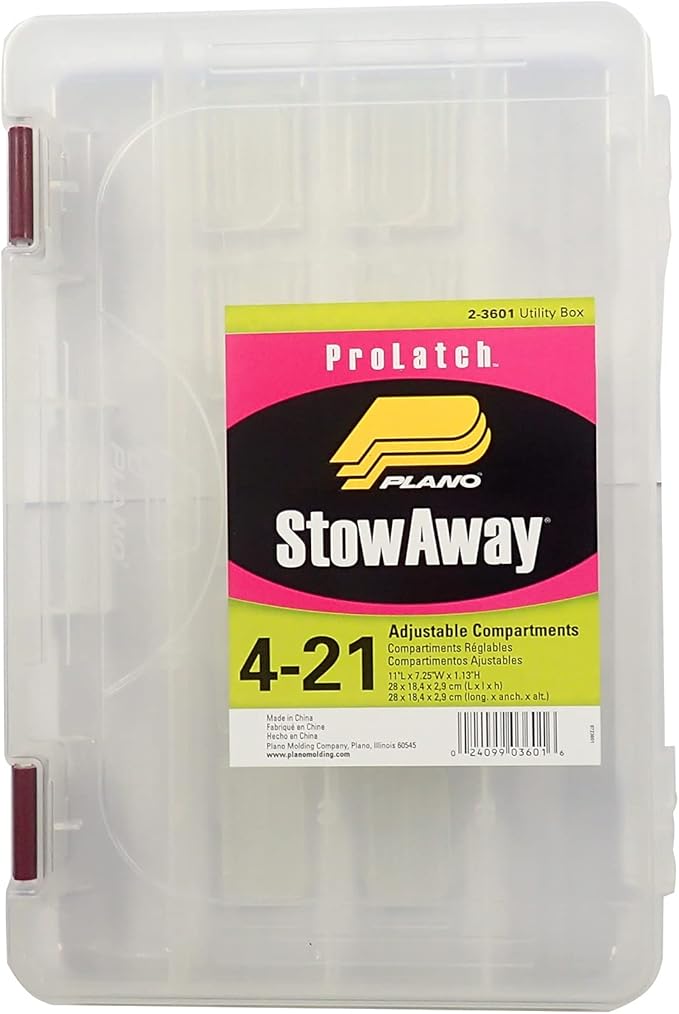 Plano Prolatch Stowaway収納ケース