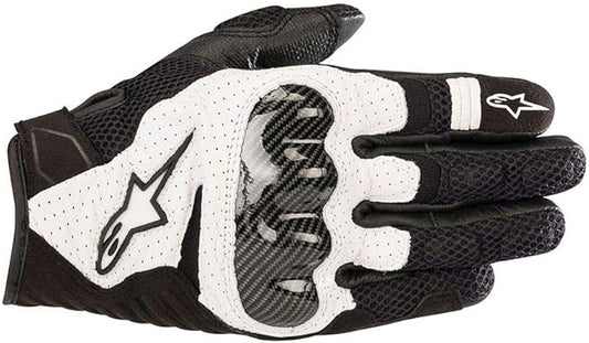 Alpinestars SMX 1 Air V2 Motorcycle Gloves Lightweight Ventilated Design Street Riding Comfort Enhanced Grip Protection