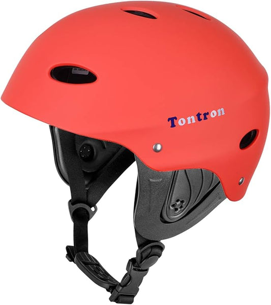 Tontron Adult Kayaking Wakeboarding Waterskiing Whitewater Helmet