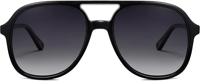 SOJOS Retro Polarized Aviator Sunglasses Womens Mens Classic 70s 80s Vintage Trendy Square Aviators SJ2174
