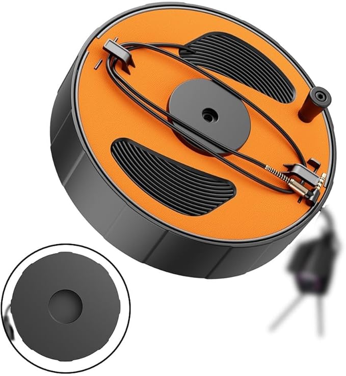 High Performance Fishing Camera Cable Reel With 50m Capacity And Stainless Steel Bearings For Smooth Line Handling