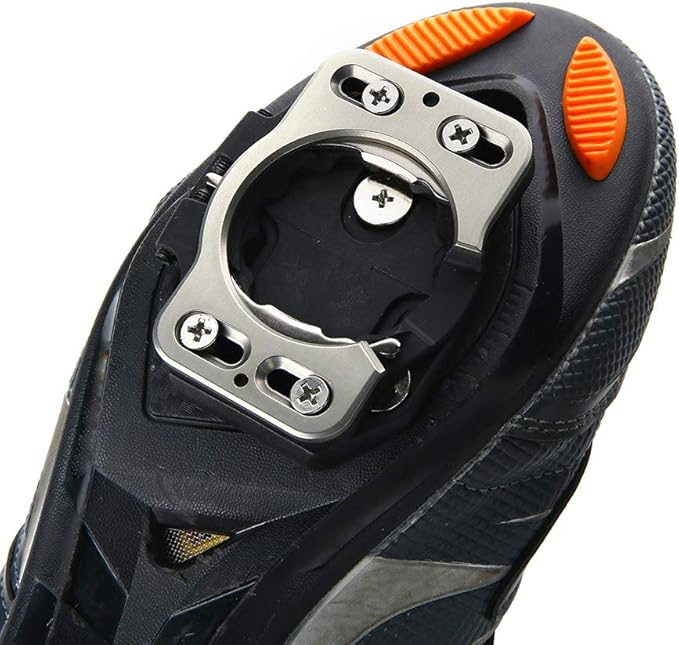 1 Pair Bike Cleats Bicycle Pedal Cover, Quick Release Pedal Clip, Cycling Cleats Shoes for Speedplay Zero,Pave/Ultra Light Action, X1, X2, X5