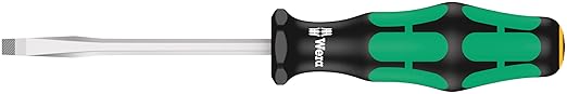 Wera 05007680001 Kraftform Plus 334 SK/6 Screwdriver Set and Rack, Lasertip, 6-Piece