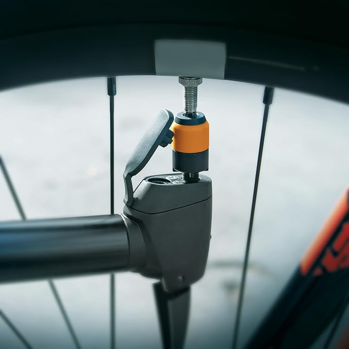SKS GERMANY CLIK TEC Adapter für Schwalbe Clik Valve (Pumpenadapter, einfache Montage, kompatibel mit Schwalbe Clik Valve), schwarz