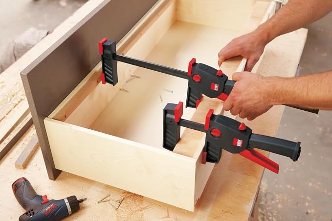 BESSEY DUO45-8, 18 In. DuoKlamp Series, One Hand Clamp/Spreader