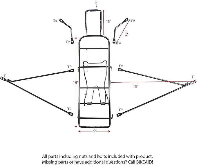 Ventura Universal Carrier Rack