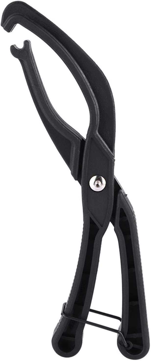 Rim Tire Pliers, Bicycle Tire Bead Tool for Removal and Installation, Portable Repair Tool with Spring-Loaded Design for Road and Mountain Bike Tires