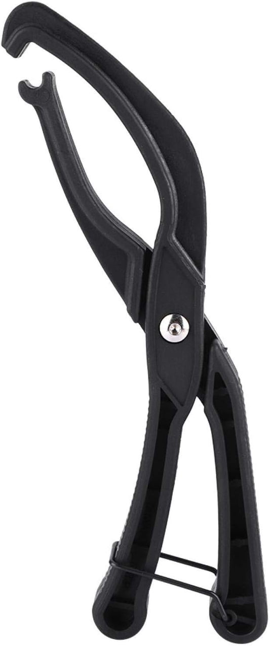 Rim Tire Pliers, Bicycle Tire Bead Tool for Removal and Installation, Portable Repair Tool with Spring-Loaded Design for Road and Mountain Bike Tires