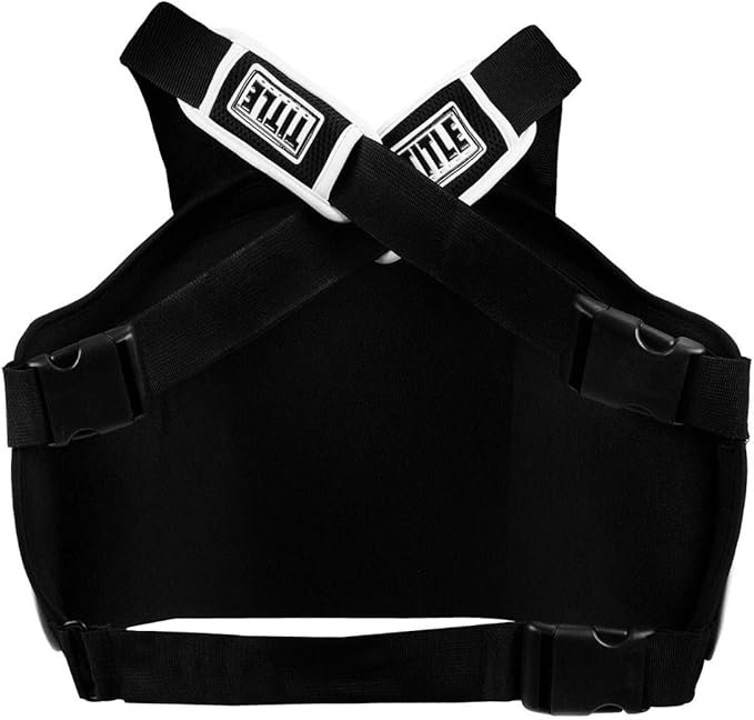 TITLE Boxing Aerovent Elite Pro Body Protector - Boxing Body Pad