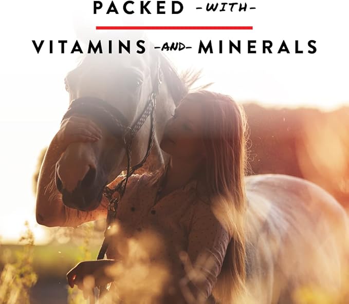 Manna Pro Bite-Size Nuggets for Horses, Pocket Sized Training Horse Treats, Apple Flavored Treats, Packs with Vitamins & Minerals, Great Taste Guaranteed, 4 lbs (Pack of 2)