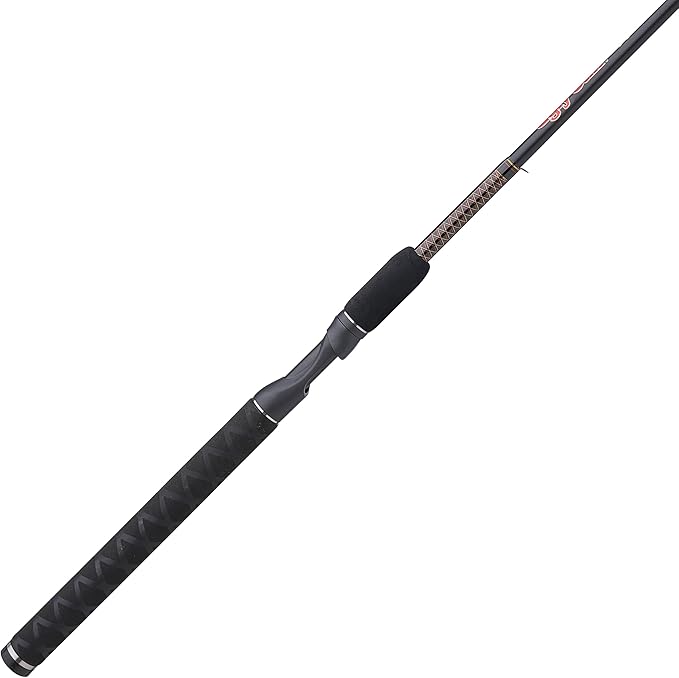 Ugly Stik 6フィート6インチ GX2 スピニングロッド、3ピース スピニングロッド、6-15ポンド ライン、ミディアムロッドパワー、モデレートファストアクション、1/8-5/8オンス ルアー