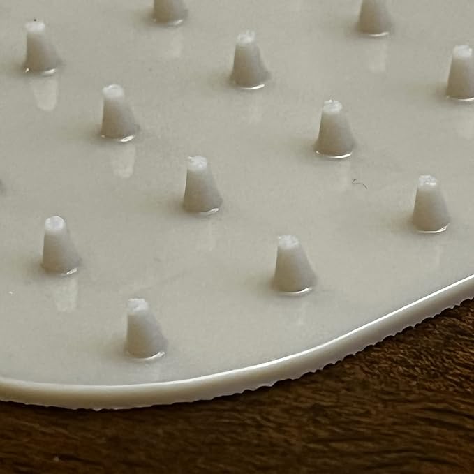 RESILIA Counter Top Protector Pet Deterrent Tiles - Pet-Free Training Mat, for Cats, Dogs, Rabbits, Indoor and Outdoor Use, Beige Color, 12 Inches x 12.75 Inches, 2 Pack
