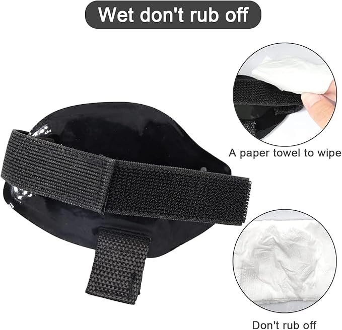 2 PCS Motorcycle Motorbike Shift Pad, Shoe Boot Protector Cover, Useful Rubber Gear Shifter Accessories for Men Women, Black, Medium