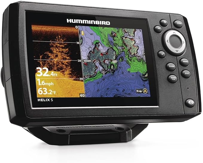 ハミンバード 411670-1 Helix 5 チャープ DI GPS G3 魚探