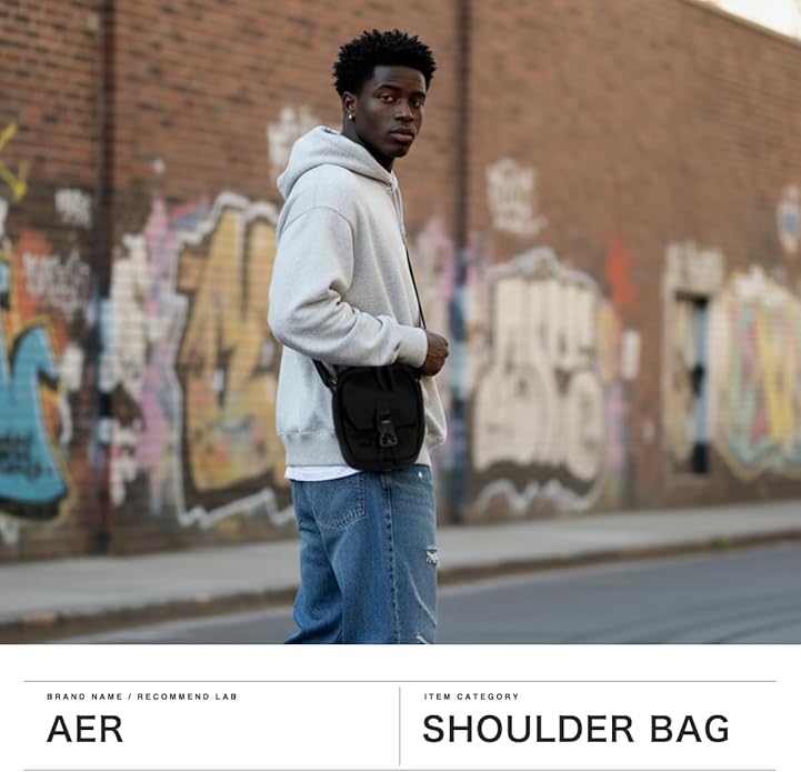 Aer(エアー) Minimal, Black