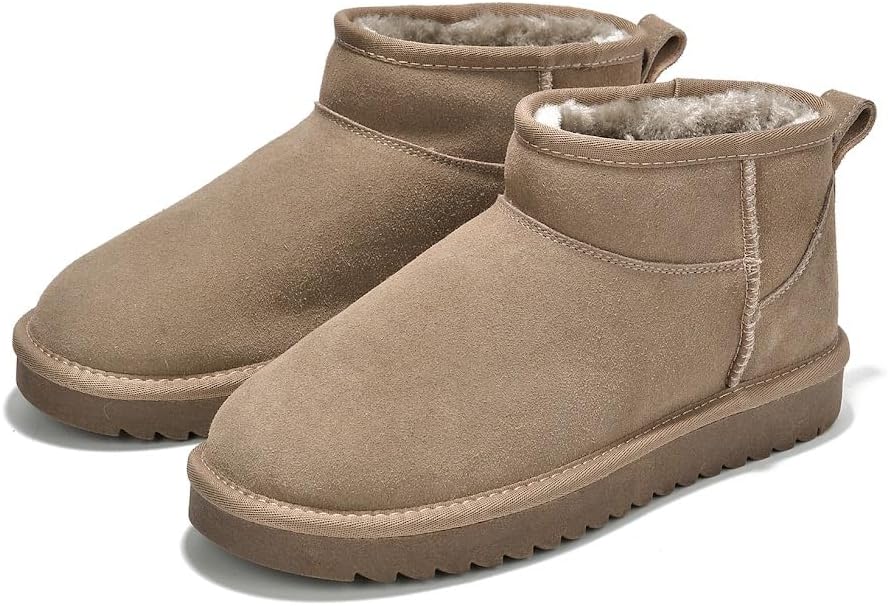 Project Cloud 100% Genuine Leather Womens Boots Ankle Boots for Women Shoes