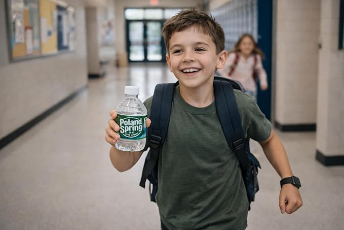 Poland Spring Water Bottles 24 Pack - 小さなミニボトル - Poland Spring 8オンス ボトルウォーター