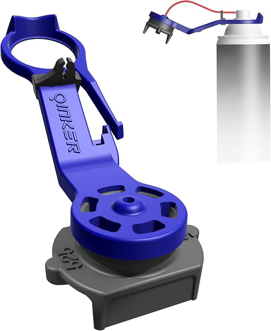Oinker Motorcycle Chain Lube Applicator | Mess-Free Chain Wax, Chain Cleaner Attachment | for 525 Chain Size