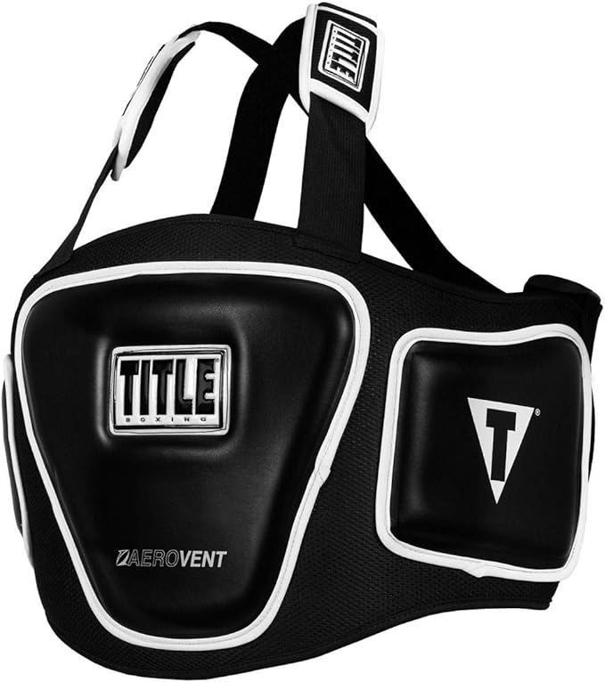 TITLE Boxing Aerovent Elite Pro Body Protector - Boxing Body Pad