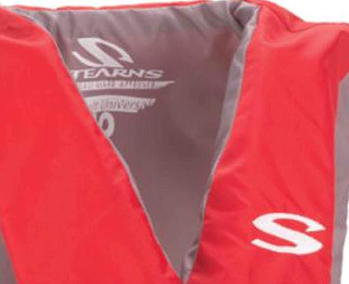 Stearns Adult Life Vest, USCG Approved Type III Life Jacket, PFD for Boating, Swimming, Watersports, & More, Standard & Oversized Fits