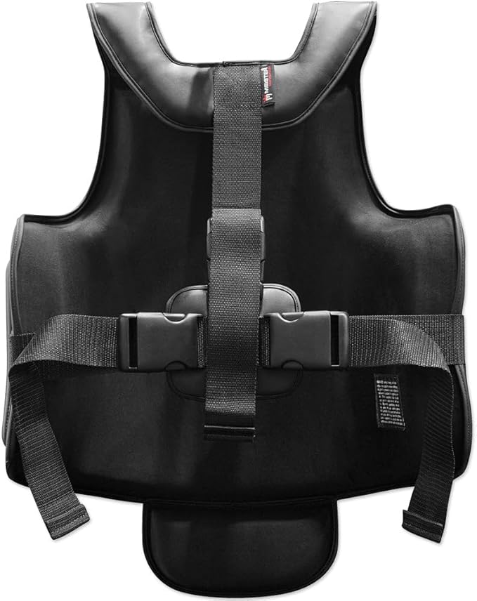 Meister Body Armor - MMA & Boxing Chest Guard w/Groin Protector