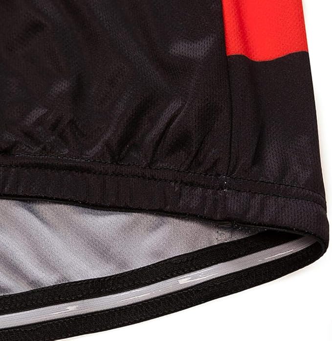 Men's Quick-Dry Cycling Jersey Set Road Bike Bicycle Shirt + Bib Shorts with 9D Gel Pad MTB Riding Clothing Kit