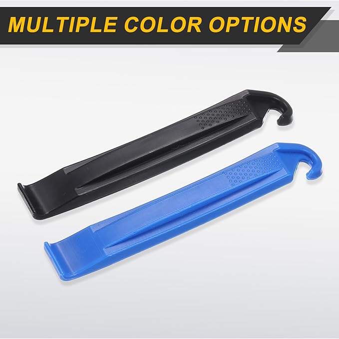 HARFINGTON Bicycle Tire Levers Ultra-Strong & Lightweight Tire Removal Tool Non-Slip Grip for Road Mountain