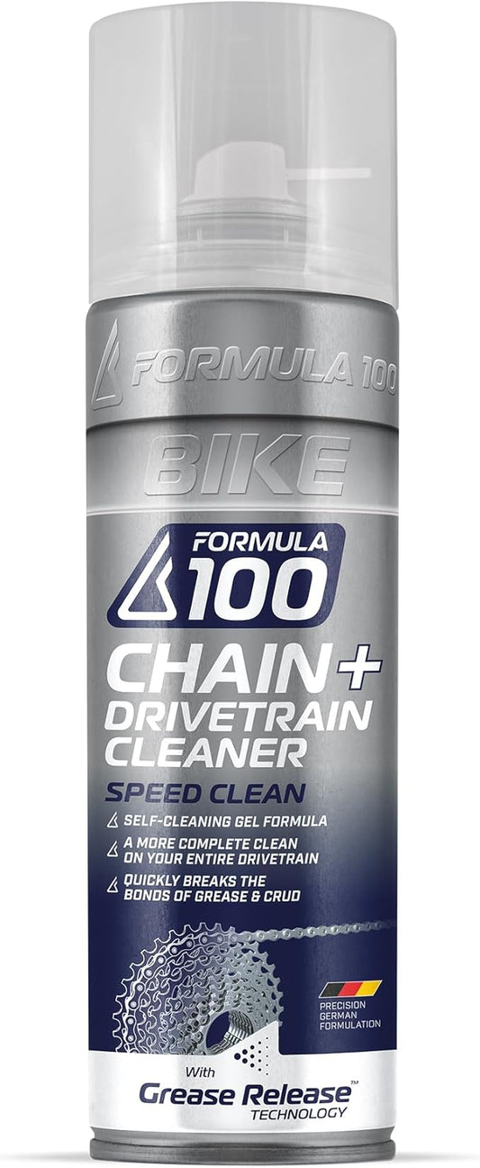 Speed Clean Bike Chain + Drivetrain Degreaser – Spray Cleaning for Bicycles & Electric Bikes – Quickly Removes Grease, Dirt & Grime