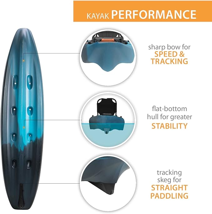 Lifetime Fishing Kayak, Yukon Angler 116