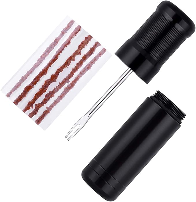 Tubeless Bike Tire Repair Kits and Bike Tool Kit,Bike Tire Repair kit with Multitool and Tire Levers for Road Bicycle and Mountain Bike MTB Tires Fix a Puncture or Flat