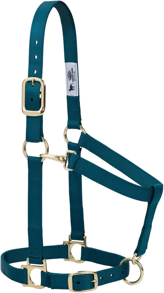 Weaver Leather Basic Adjustable Chin and Throat Snap Halter