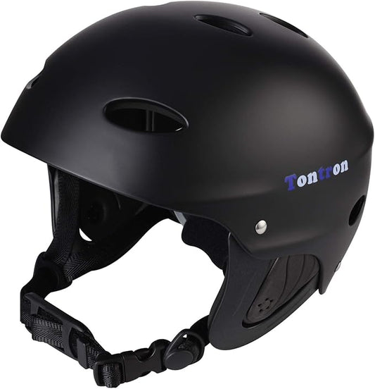 Tontron Adult Kayaking Wakeboarding Waterskiing Whitewater Helmet