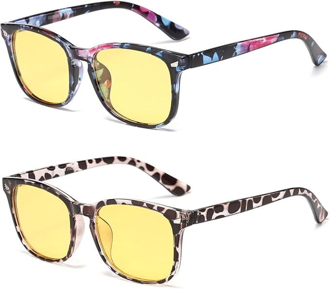 DUSHINE 偏光サングラス レディース クラシックレトロスタイル UV400保護