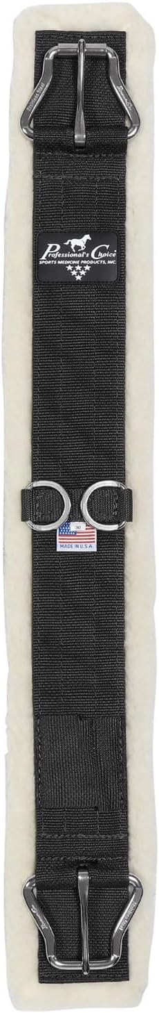 Professionals Choice Equine Merino Wool Smx Comfort Fit Western Cinch